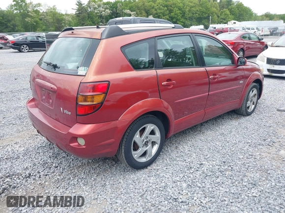 2005 Pontiac Vibe z VIN 5Y2SL63815Z404920, wystawiony jako IAAI lot #42355973 z przebiegiem 156 126 mil mil oraz . Historia ofert i sprzedaży dostępna na DreamBid. Obrazek 4.