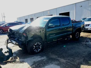 2021 Toyota Tacoma SR5 z VIN 3TMAZ5CN0MM141314, wystawiony jako Copart lot #56725405 z przebiegiem 43 999 mil mil oraz Nie do naprawy • Non repairable. Historia ofert i sprzedaży dostępna na DreamBid. Obrazek 1.