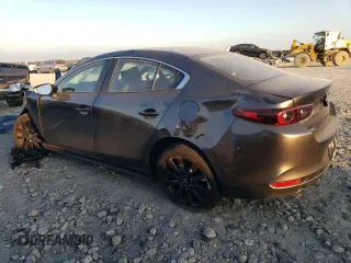 2025 Mazda 3 S Select Sport with VIN 3MZBPABM9SM450219, listed as a Copart auction lot 85689574 with Not Provided miles and Salvage Title. Bid and sale history available at DreamBid. Image 2.