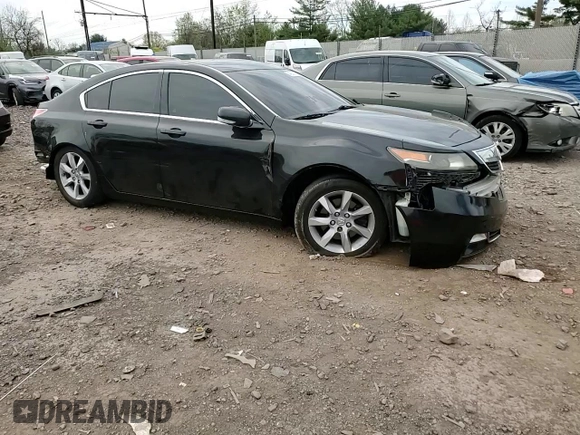 2012 Acura TL Technology z VIN 19UUA8F59CA036110, wystawiony jako Copart lot #54226225 z przebiegiem 125 151 mil mil oraz Szkoda całkowita • Salvage title. Historia ofert i sprzedaży dostępna na DreamBid. Obrazek 13.