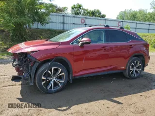 2019 Lexus RX 450h with VIN 2T2BGMCA9KC034099, listed as a Copart auction lot 59495885 with 129,030 mi miles and Clean title. Bid and sale history available at DreamBid. Image 1.