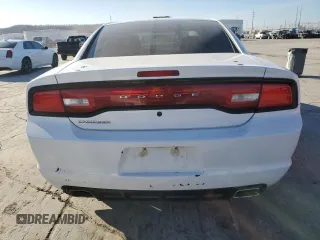 2011 Dodge Charger with VIN 2B3CL1CG5BH545727, listed as a Copart auction lot 85157674 with 159,852 mi miles and Salvage title. Bid and sale history available at DreamBid. Image 6.