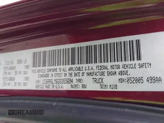 2016 Ram 1500 Big Horn с VIN 1C6RR6LM6GS355694, выставлен на аукционе IAAI как лот 41555066 с пробегом Не указан миль и . История ставок и продаж доступна на DreamBid. Изображение 9.