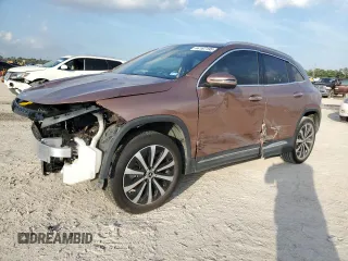 2023 Mercedes-Benz GLA 250 z VIN W1N4N4GB5PJ502730, wystawiony jako Copart lot #44167195 z przebiegiem 13 878 mil mil oraz Tytuł czysty. Historia ofert i sprzedaży dostępna na DreamBid. Obrazek 1.