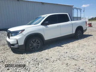 2021 Honda Ridgeline Sport with VIN 5FPYK3F14MB021902, listed as a Copart auction lot 54936855 with 141,237 mi miles and Salvage title. Bid and sale history available at DreamBid. Image 1.