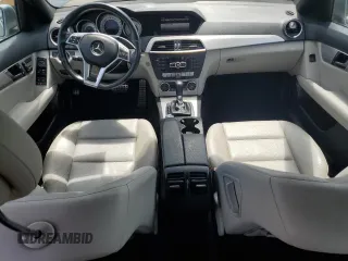 2014 Mercedes-Benz C 250 Sport with VIN WDDGF4HBXER320459, listed as a Copart auction lot 60655285 with 125,954 mi miles and Clean title. Bid and sale history available at DreamBid. Image 8.