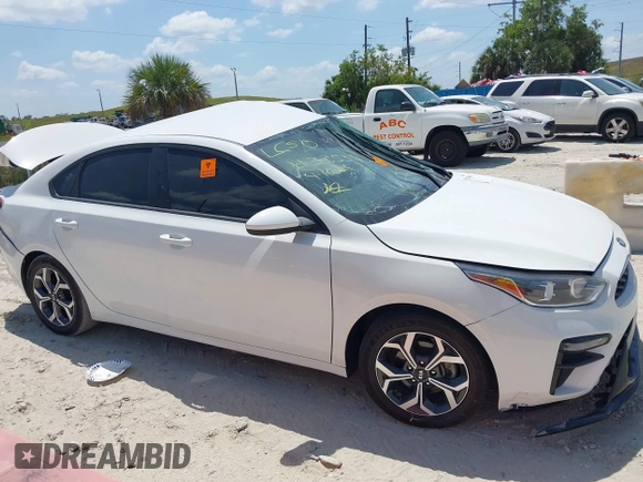 2019 Kia Forte LXS with VIN 3KPF24AD0KE128679, listed as a IAAI auction lot 39235456 with 1 mi miles. Bid and sale history available at carsss.com. Image 12.