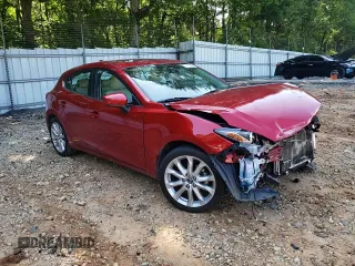 2016 Mazda 3 S Grand Touring with VIN JM1BM1N30G1289407, listed as a Copart auction lot 58141935 with 73,095 mi miles and Salvage title. Bid and sale history available at DreamBid. Image 14.