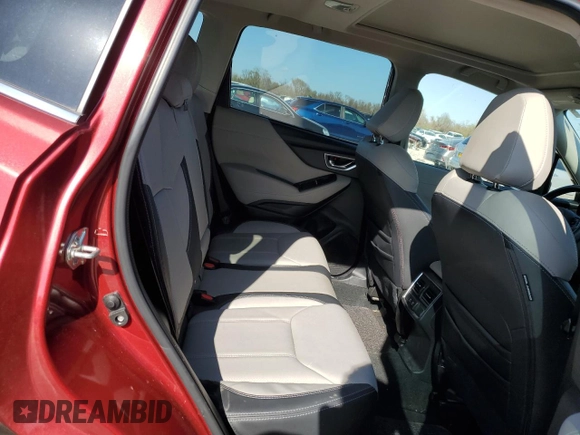 2021 Subaru Forester Limited z VIN JF2SKAUC3MH532087, wystawiony jako Copart lot #52379015 z przebiegiem Nie podano mil oraz Szkoda całkowita • Salvage title. Historia ofert i sprzedaży dostępna na DreamBid. Obrazek 10.