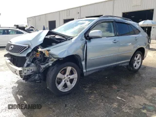 2007 Lexus RX 350 z VIN 2T2GK31U07C021843, wystawiony jako Copart lot #56788095 z przebiegiem 180 038 mil mil oraz Szkoda całkowita • Salvage title. Historia ofert i sprzedaży dostępna na DreamBid. Obrazek 1.