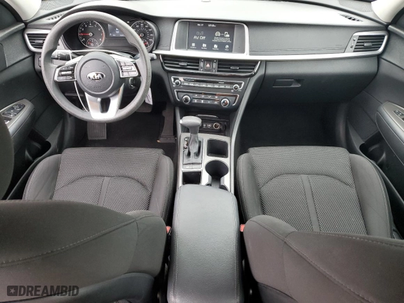 2020 Kia Optima LX with VIN 5XXGT4L35LG422478, listed as a Copart auction lot 53570245 with 70,697 mi miles and Salvage Title. Bid and sale history available at carsss.com. Image 8.