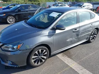 2016 Nissan Sentra SV with VIN 3N1AB7AP7GY329252, listed as a IAAI auction lot 41627214 with 98,098 mi miles and . Bid and sale history available at DreamBid. Image 6.