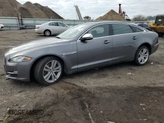2018 Jaguar XJ Portfolio with VIN SAJWJ2GD1J8W15611, listed as a Copart auction lot 44835764 with 60,010 mi miles and . Bid and sale history available at DreamBid. Image 1.