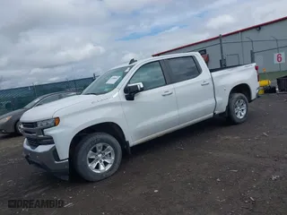 2020 Chevrolet Silverado 1500 LT with VIN 3GCPYDEK2LG276544, listed as a IAAI auction lot 41888041 with 118,190 mi miles. Bid and sale history available at carsss.com. Image 17.