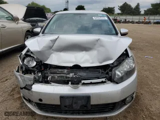 2011 Volkswagen Golf TDI with VIN WVWNM7AJ9BW050759, listed as a Copart auction lot 64454374 with 188,186 mi miles and Salvage Title. Bid and sale history available at carsss.com. Image 5.