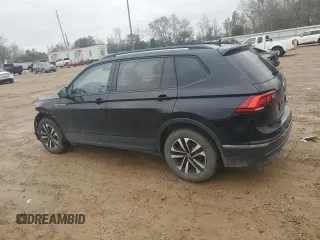 2023 Volkswagen Tiguan S z VIN 3VVRB7AX5PM038208, wystawiony jako Copart lot #44760825 z przebiegiem 33 661 mil mil oraz Szkoda całkowita • Salvage title. Historia ofert i sprzedaży dostępna na DreamBid. Obrazek 2.