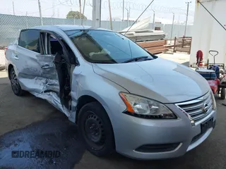 2014 Nissan Sentra SV with VIN 3N1AB7APXEY342333, listed as a IAAI auction lot 42443734 with 113,476 mi miles and . Bid and sale history available at DreamBid. Image 1.