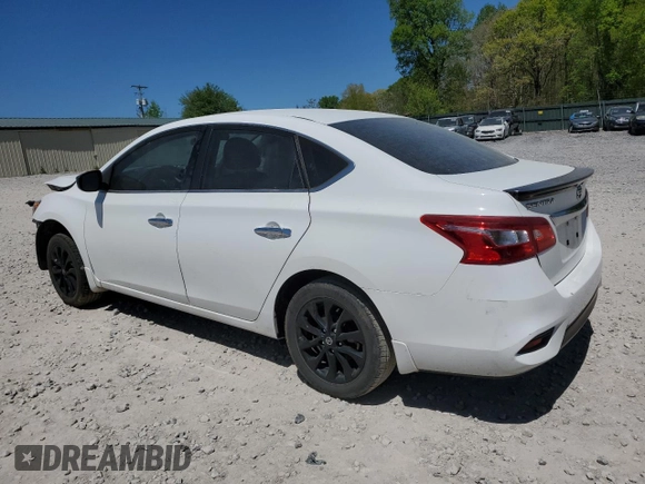 2018 Nissan Sentra S with VIN 3N1AB7AP9JY337151, listed as a Copart auction lot 52870135 with 144,845 mi miles and Salvage Title. Bid and sale history available at carsss.com. Image 2.