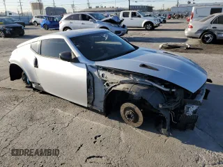 2017 Nissan 370Z with VIN JN1AZ4EH7HM951674, listed as a Copart auction lot 85955914 with Not Provided miles and Salvage Title. Bid and sale history available at carsss.com. Image 4.
