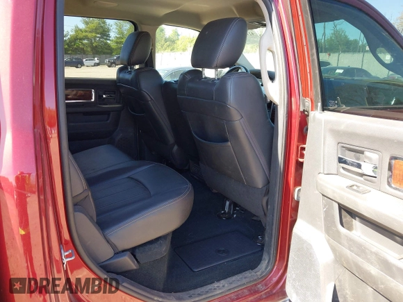 2012 Ram 2500 with VIN 3C6TD4KLXCG326833, listed as a IAAI auction lot 42143785 with Not provided miles and . Bid and sale history available at DreamBid. Image 8.