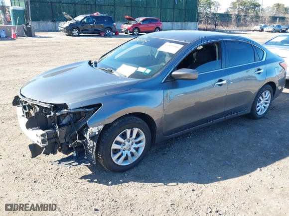 2015 Nissan Altima 2.5 with VIN 1N4AL3AP8FN326865, listed as a IAAI auction lot 41803486 with 114,548 mi miles. Bid and sale history available at carsss.com. Image 2.