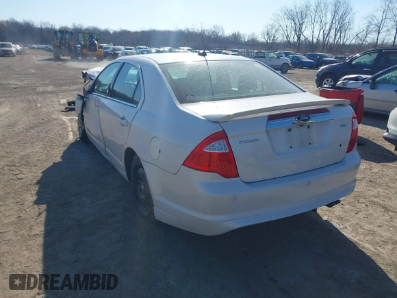 2012 Ford Fusion SEL with VIN 3FAHP0JA7CR376095, listed as a IAAI auction lot 41892246 with 77,025 mi miles and . Bid and sale history available at carsss.com. Image 3.
