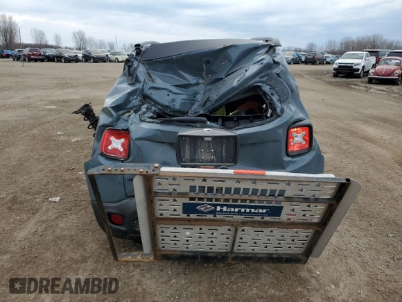 2018 Jeep Renegade Sport z VIN ZACCJBABXJPH54265, wystawiony jako Copart lot #50735615 z przebiegiem 97 459 mil mil oraz Czysty tytuł • Clean title. Historia ofert i sprzedaży dostępna na DreamBid. Obrazek 6.