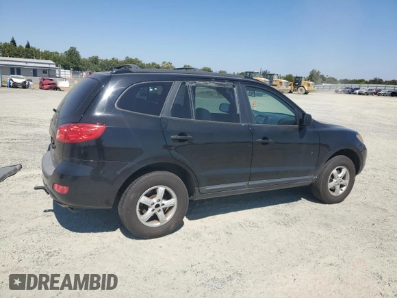 2007 Hyundai Santa Fe GLS with VIN 5NMSG13D17H047184, listed as a Copart auction lot 64818625 with 269,701 mi miles and Clean title. Bid and sale history available at DreamBid. Image 3.