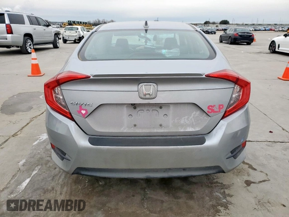 2016 Honda Civic Sedan EX-L with VIN 2HGFC1F75GH636416, listed as a Copart auction lot 46340835 with 0 mi miles and Salvage Title. Bid and sale history available at carsss.com. Image 6.