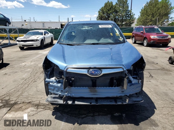 2020 Subaru Forester Touring with VIN JF2SKAXC9LH452951, listed as a Copart auction lot 56428495 with 12,390 mi miles and Salvage title. Bid and sale history available at DreamBid. Image 5.