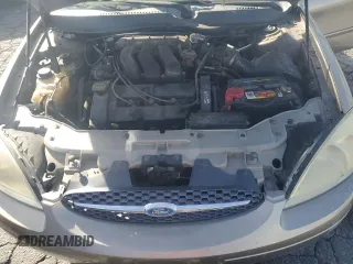 2003 Ford Taurus SEL Deluxe with VIN 1FAFP56S23G221922, listed as a Copart auction lot 79673294 with 142,911 mi miles and Salvage Title. Bid and sale history available at DreamBid. Image 11.