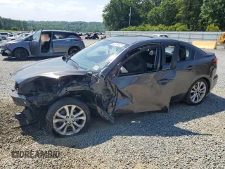 2010 Mazda 3 S Grand Touring with VIN JM1BL1S60A1172192, listed as a Copart auction lot 62679125 with Not provided miles and Salvage title. Bid and sale history available at DreamBid. Image 1.