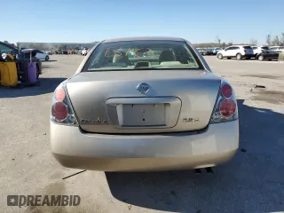 2006 Nissan Altima 2.5 S with VIN 1N4AL11D76C176785, listed as a Copart auction lot 87598135 with 0 mi miles and Salvage Title. Bid and sale history available at carsss.com. Image 6.