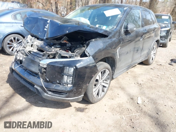 2021 Mitsubishi Outlander ES with VIN JA4ARUAU2MU018656, listed as a IAAI auction lot 41795367 with 74,943 mi miles and . Bid and sale history available at DreamBid. Image 2.