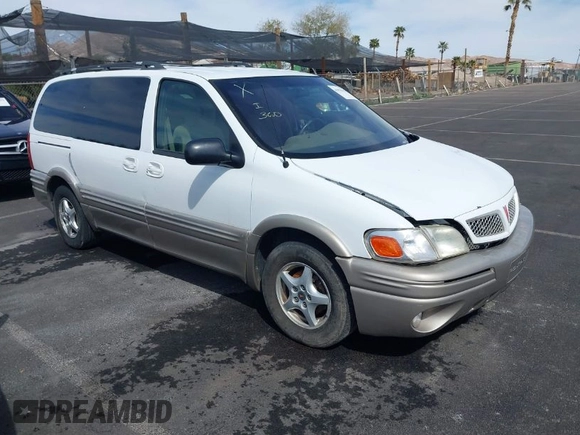 2002 Pontiac Montana with VIN 1GMDX03EX2D120237, listed as a IAAI auction lot 41858448 with 128,022 mi miles and . Bid and sale history available at DreamBid. Image 1.