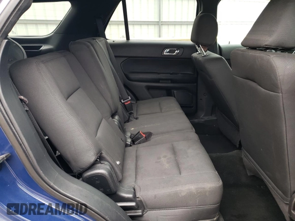 2017 Ford Police Interceptor Utility с VIN 1FM5K8AR8HGA36853, выставлен на аукционе Copart как лот 60614205 с пробегом 97 650 миль миль и Списание • Salvage title. История ставок и продаж доступна на DreamBid. Изображение 11.