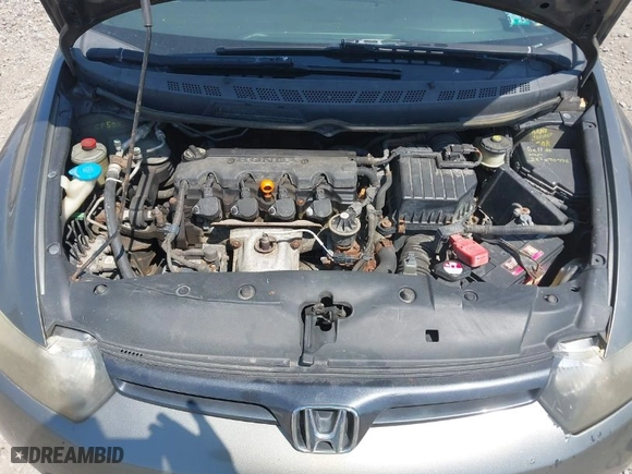 2007 Honda Civic Cpe LX with VIN 2HGFG12647H522215, listed as a IAAI auction lot 42080642 with 225,269 mi miles. Bid and sale history available at carsss.com. Image 10.