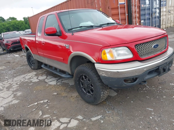 2001 Ford F-150 XL z VIN 1FTRX18L21NB37663, wystawiony jako IAAI lot #42149231 z przebiegiem Nie podano mil oraz . Historia ofert i sprzedaży dostępna na DreamBid. Obrazek 1.