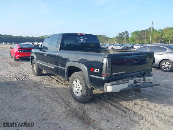 2006 Chevrolet Silverado 1500 LT2 with VIN 1GCEK19B46Z195681, listed as a IAAI auction lot 41947889 with 213,595 mi miles. Bid and sale history available at carsss.com. Image 3.