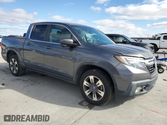2018 Honda Ridgeline RTL-T z VIN 5FPYK3F68JB012305, wystawiony jako Copart lot #87284814 z przebiegiem 48 830 mil mil oraz Szkody całkowita. Historia ofert i sprzedaży dostępna na DreamBid. Obrazek 4.