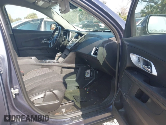 2013 Chevrolet Equinox LT with VIN 2GNFLDE39D6415074, listed as a IAAI auction lot 41270552 with Not Provided miles and . Bid and sale history available at DreamBid. Image 5.