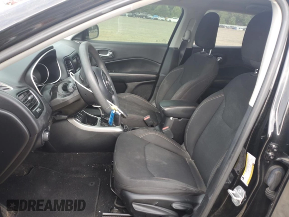 2018 Jeep Compass Sport с VIN 3C4NJCABXJT339373, выставлен на аукционе Copart как лот 58253255 с пробегом 75 222 миль миль и Списание • Salvage title. История ставок и продаж доступна на DreamBid. Изображение 7.