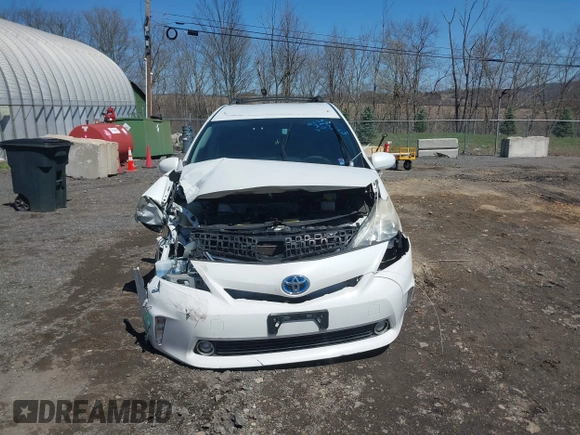 2012 Toyota Prius Two z VIN JTDZN3EU4C3153313, wystawiony jako IAAI lot #41998852 z przebiegiem 164 668 mil mil oraz . Historia ofert i sprzedaży dostępna na DreamBid. Obrazek 13.