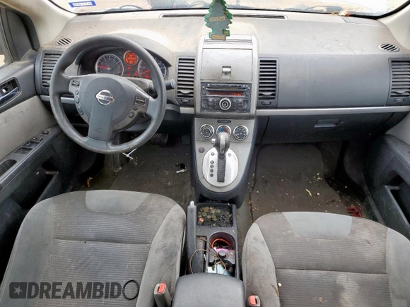 2011 Nissan Sentra S with VIN 3N1AB6AP8BL652595, listed as a Copart auction lot 57413225 with 295,938 mi miles and Salvage title. Bid and sale history available at DreamBid. Image 8.