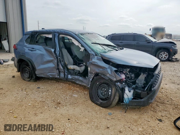 2025 Toyota Corolla Cross L with VIN 7MUAAAAG1SV130393, listed as a Copart auction lot 58823445 with 1,716 mi miles and Clean title. Bid and sale history available at DreamBid. Image 4.