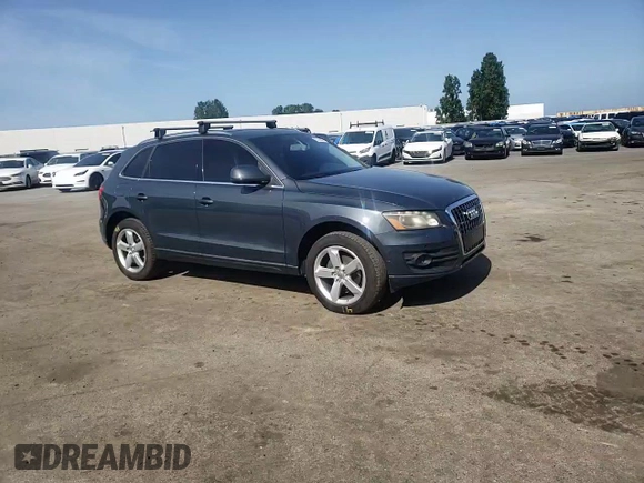 2010 Audi Q5 Premium Plus with VIN WA1LKAFP2AA084815, listed as a Copart auction lot 57433245 with 140,855 mi miles and Salvage title. Bid and sale history available at DreamBid. Image 13.