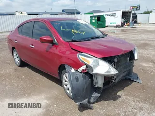 2016 Nissan Versa S Plus with VIN 3N1CN7AP2GL913636, listed as a IAAI auction lot 42206205 with Not provided miles and . Bid and sale history available at DreamBid. Image 1.