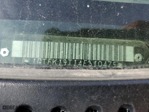 2004 GMC Sierra 1500 SLT with VIN 1GTEK19T14E310475, listed as a Copart auction lot 71742464 with 0 mi miles and Salvage Title. Bid and sale history available at carsss.com. Image 12.