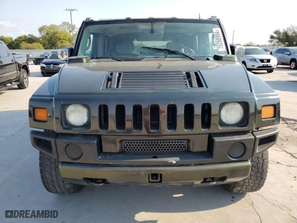 2004 Hummer H2 with VIN 5GRGN23U84H112299, listed as a Copart auction lot 75288994 with 0 mi miles and Clean Title. Bid and sale history available at carsss.com. Image 5.
