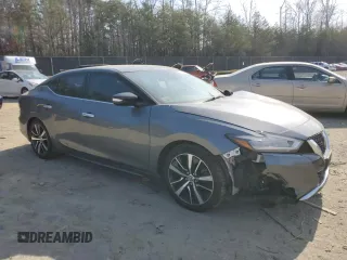 2021 Nissan Maxima SV z VIN 1N4AA6CV2MC507519, wystawiony jako Copart lot #46581965 z przebiegiem 77 944 mil mil oraz Szkoda całkowita • Salvage title. Historia ofert i sprzedaży dostępna na DreamBid. Obrazek 4.
